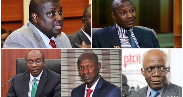 Court summons Malami, Magu, Falana, others to testify in Maina’s trial