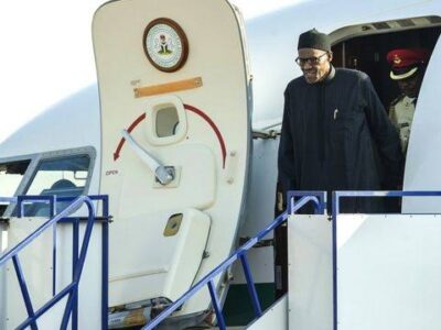 Buhari leaves for London medical holiday today as doctors set for strike