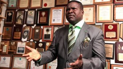 Alleged Harassment: Court Stops EFCC From Arresting Ozekhome Over Magu Criticism