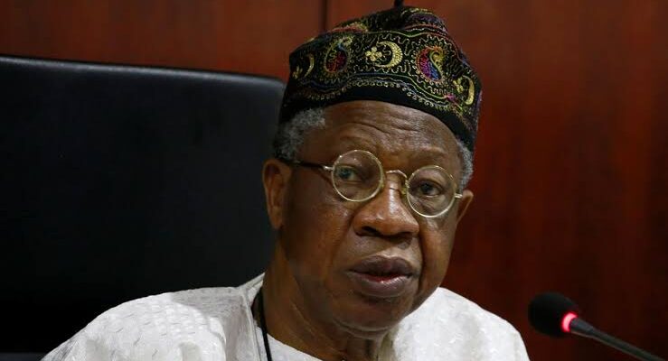 Lai Mohammed Reveals Why Nigeria Is Ranked Low By Transparency International