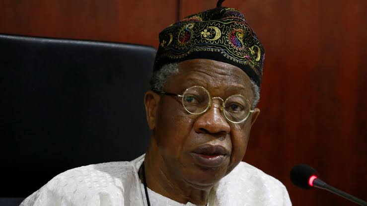   Lai Mohammed Reveals Why Nigeria Is Ranked Low By Transparency International