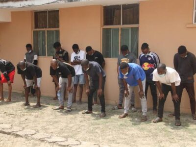13 suspected Internet fraudsters arrested in Lagos, five convicted