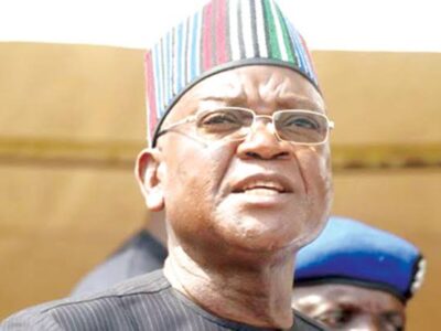 BREAKING: Ortom escapes death as armed herders open fire on his convoy