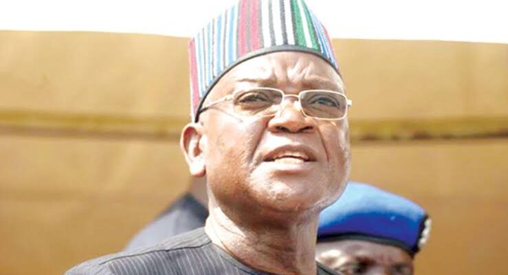 BREAKING: Ortom escapes death as armed herders open fire on his convoy