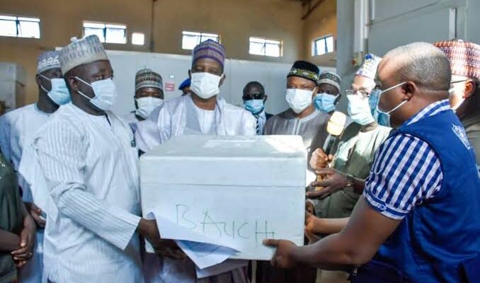 Bauchi receives 80,570 doses of COVID-19 vaccine