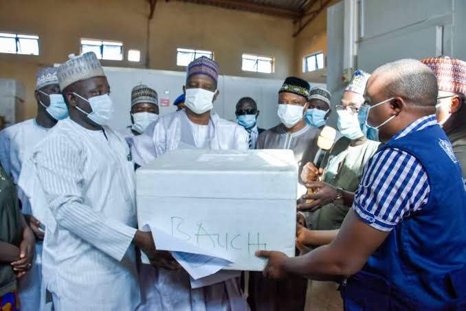 Bauchi receives 80,570 doses of COVID-19 vaccine