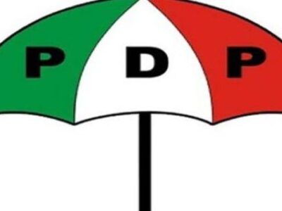 JUST IN: FG plotting to declare state of emergency in Zamfara, PDP alleges