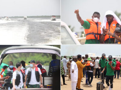 Super Eagles Back In Lagos To Prepare For Formality Match With Lesotho