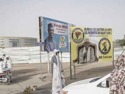 BREAKING: Chad reopens borders after Deby’s death