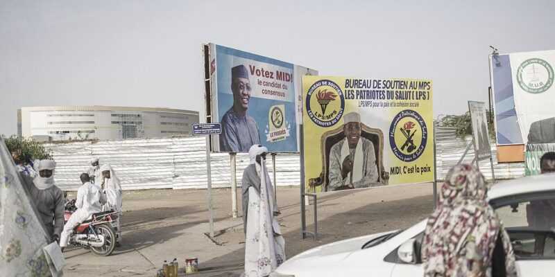 BREAKING: Chad reopens borders after Deby’s death