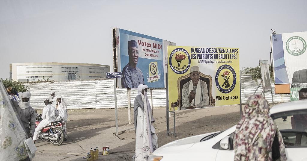 BREAKING: Chad reopens borders after Deby’s death