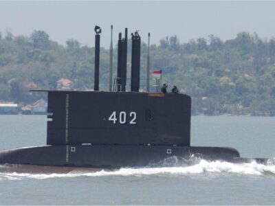 Indonesian submarine goes missing north of Bali