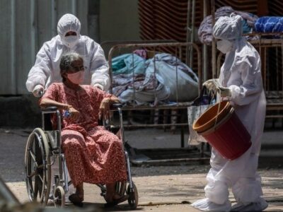 INDIA COVID: First UK aid arrives as coronavirus deaths mount