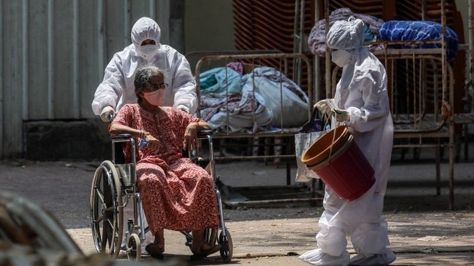 INDIA COVID: First UK aid arrives as coronavirus deaths mount