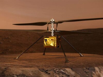 Nasa successfully flies small helicopter on Mars