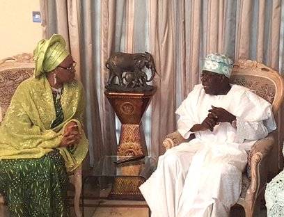 Tinubu to chair Aisha Buhari’s book presentation