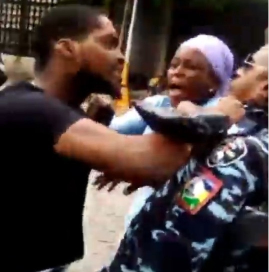 Sanwo-Olu rewards Policeman with AK-47 assaulted by civilian over driving against traffic