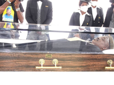 the Lying-in-State of Afenifere spokesperson, Yinka Odumakin