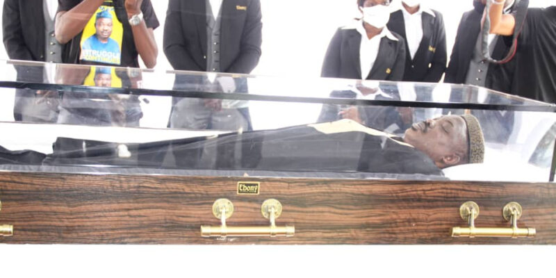 the Lying-in-State of Afenifere spokesperson, Yinka Odumakin