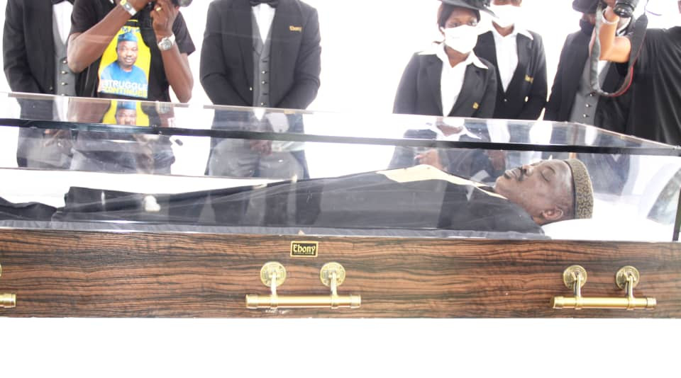 the Lying-in-State of Afenifere spokesperson, Yinka Odumakin