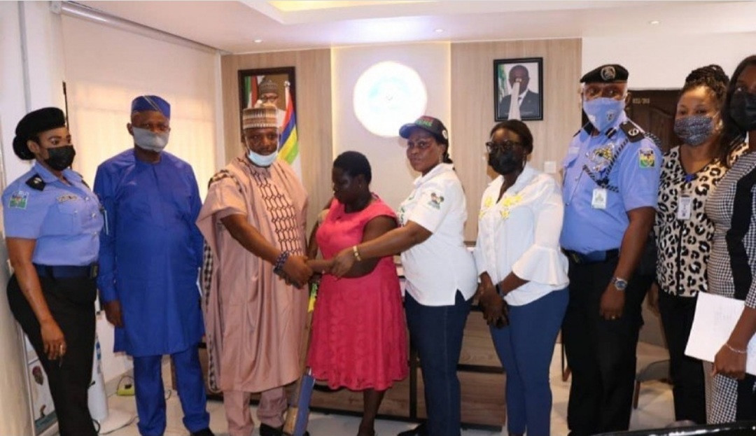 Lagos amputee