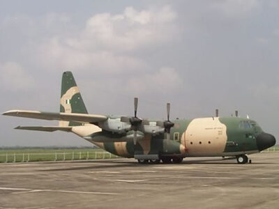 Missing NAF jet feared crashed, pilots’ whereabouts unknown, says Air Force
