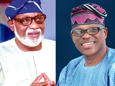 Ondo poll: Tribunal strikes out Jegede’s petition against Akeredolu