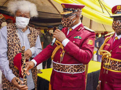 Ogun Launches Amotekun Corps, Decorates Wole Soyinka As Super Marshal