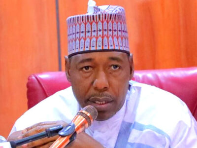 Seven Years After, Zulum Hopeful Chibok Girls Will Be Rescued
