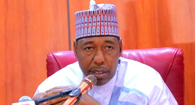 Seven Years After, Zulum Hopeful Chibok Girls Will Be Rescued