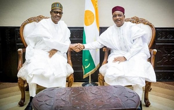 Buhari hosts new Niger President