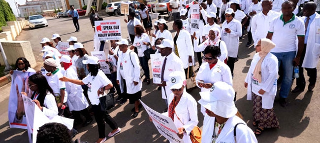 BREAKING: Resident Doctors Suspend Nationwide Strike