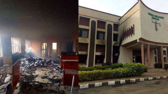 Gunmen Attack Federal High Court In Ebonyi