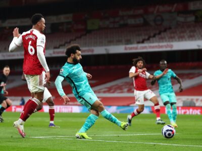 BREAKING: Liverpool thrash Arsenal 3-0 to move fifth on EPL table