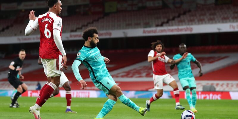 BREAKING: Liverpool thrash Arsenal 3-0 to move fifth on EPL table