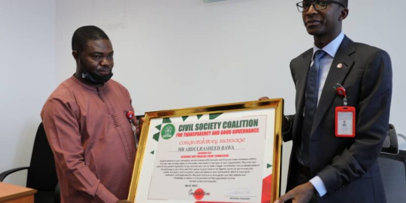 Anti-graft War: EFCC wants all Nigerians on board - Bawa