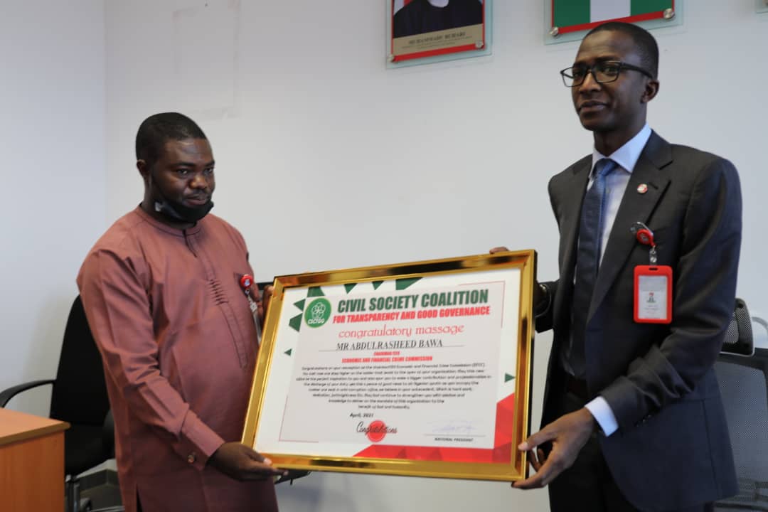Anti-graft War: EFCC wants all Nigerians on board - Bawa