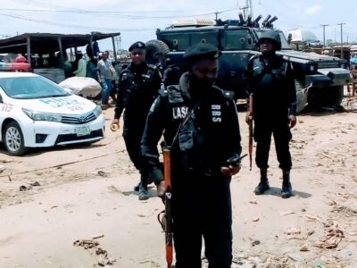 OKADA RIDERS' FIGHT: Police restore normalcy to Iyana Ibs/Alaba Rago axis, debunk rumour of ethnic clash