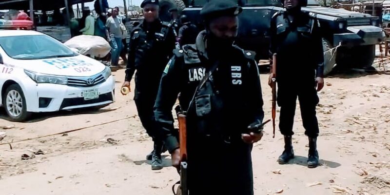 OKADA RIDERS' FIGHT: Police restore normalcy to Iyana Ibs/Alaba Rago axis, debunk rumour of ethnic clash