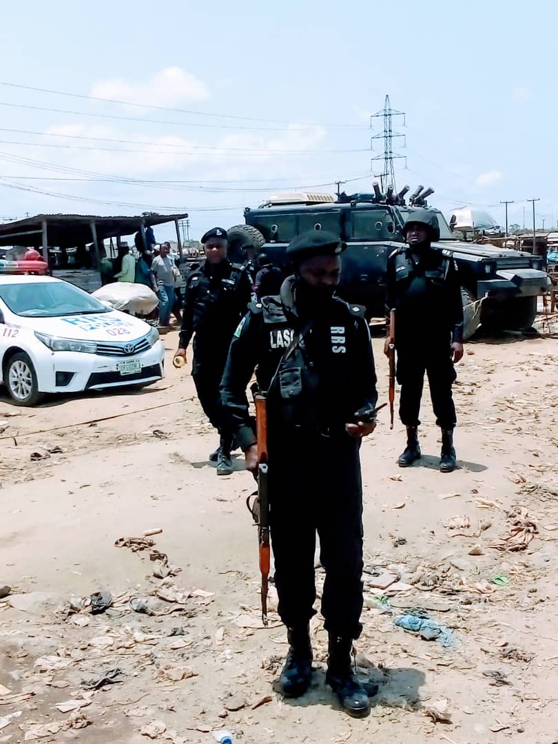 OKADA RIDERS' FIGHT: Police restore normalcy to Iyana Ibs/Alaba Rago axis, debunk rumour of ethnic clash
