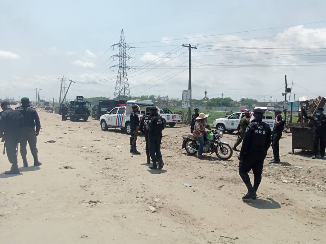 OKADA RIDERS' FIGHT: Police restore normalcy to Iyana Ibs/Alaba Rago axis, debunk rumour of ethnic clash