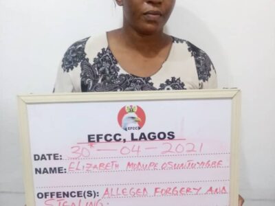 EFCC arrests banker for alleged N34m fraud
