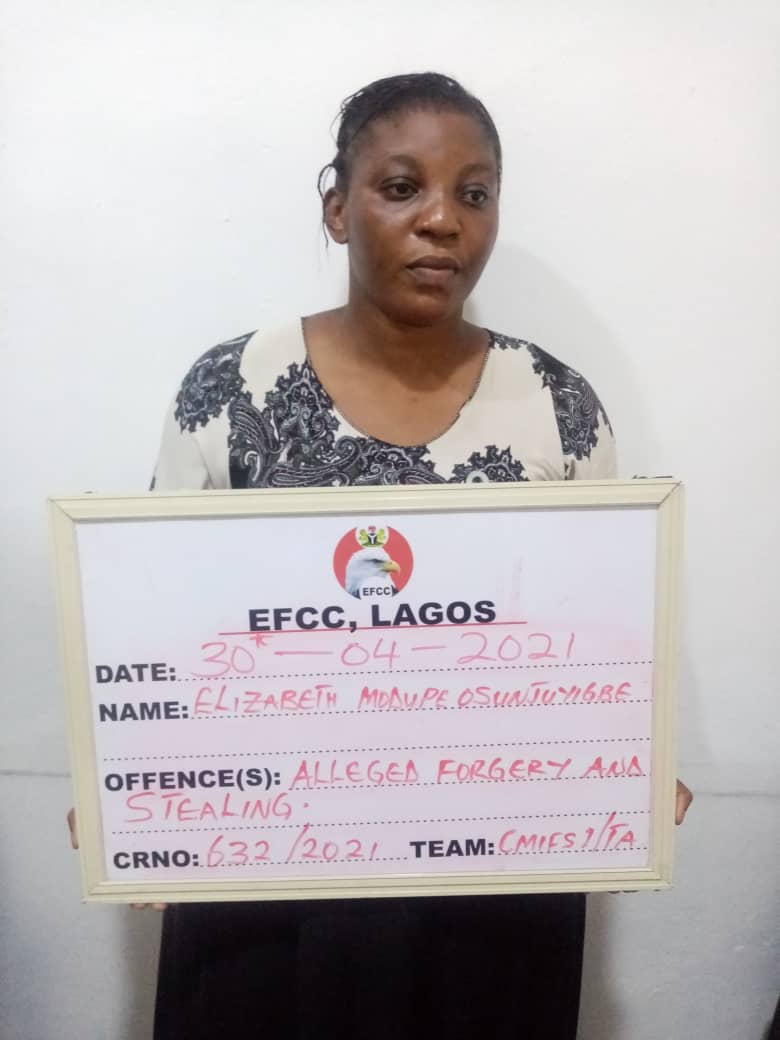 EFCC arrests banker for alleged N34m fraud