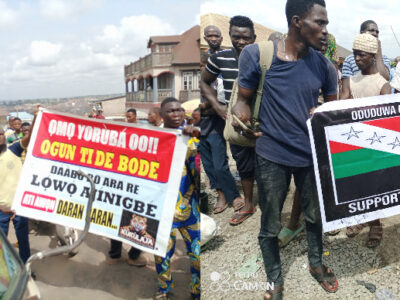BREAKING: Police bar Yoruba Nation rally in Ogun