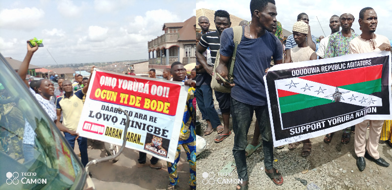 BREAKING: Police bar Yoruba Nation rally in Ogun