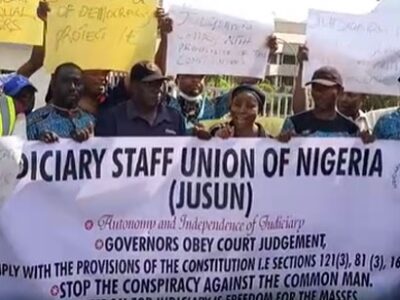JUSUN kick-starts nationwide protest, says no retreat, no surrender