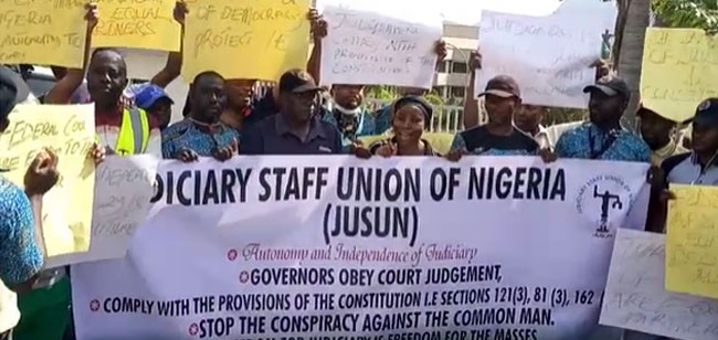 JUSUN kick-starts nationwide protest, says no retreat, no surrender