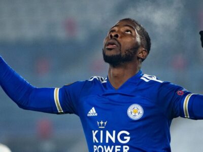 Iheanacho wins Premier League player of the month