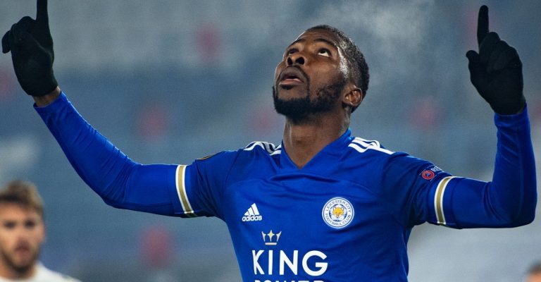 Iheanacho wins Premier League player of the month