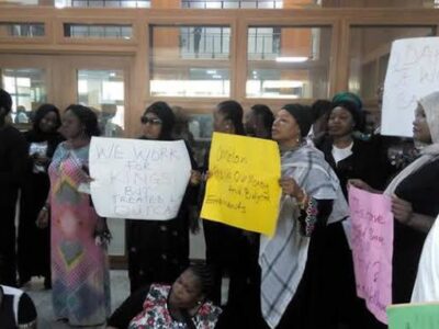 BREAKING: Legislative workers meet NASS management, shelve strike